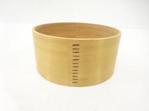 杉　曲げわっぱ　建水